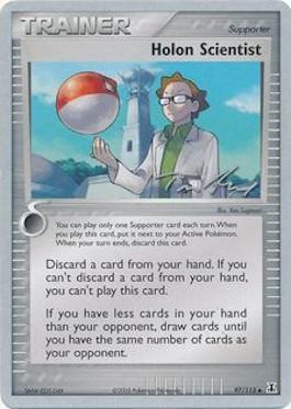 Holon Scientist (97/113) (Legendary Ascent - Tom Roos) [World Championships 2007] | Eastridge Sports Cards & Games