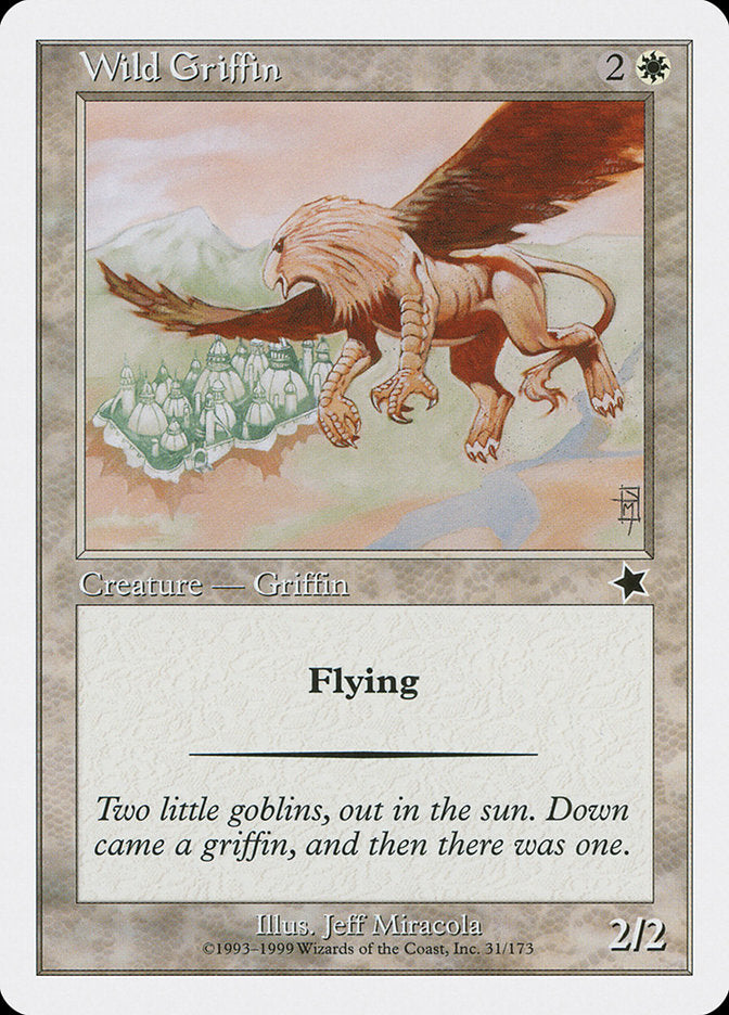 Wild Griffin [Starter 1999] | Eastridge Sports Cards & Games