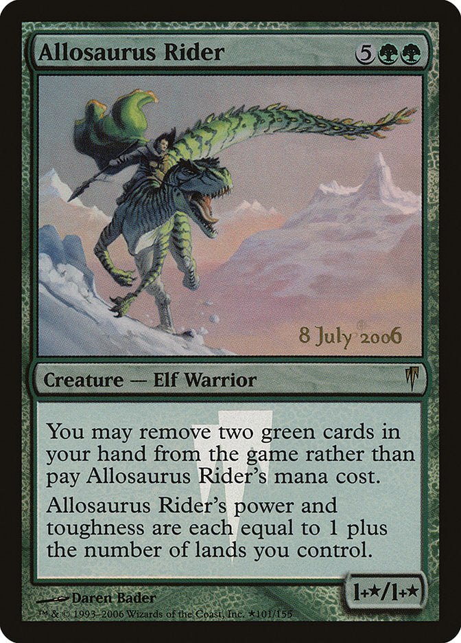 Allosaurus Rider [Coldsnap Promos] | Eastridge Sports Cards & Games