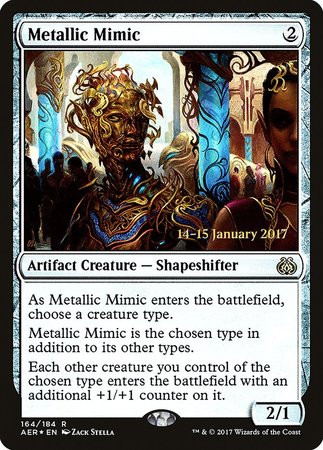 Metallic Mimic [Aether Revolt Promos] | Eastridge Sports Cards & Games