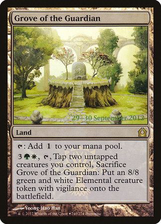 Grove of the Guardian [Return to Ravnica Promos] | Eastridge Sports Cards & Games