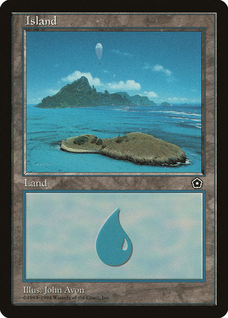Island (155) [Portal Second Age] | Eastridge Sports Cards & Games