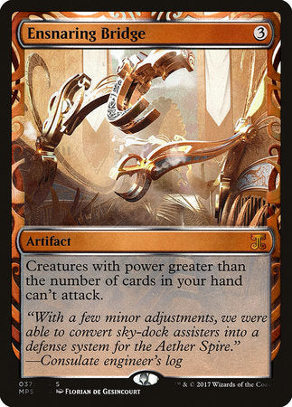 Ensnaring Bridge [Kaladesh Inventions] | Eastridge Sports Cards & Games