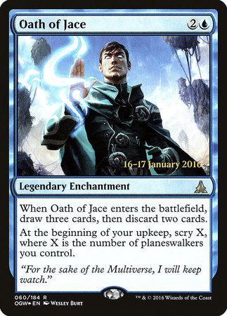 Oath of Jace [Oath of the Gatewatch Promos] | Eastridge Sports Cards & Games