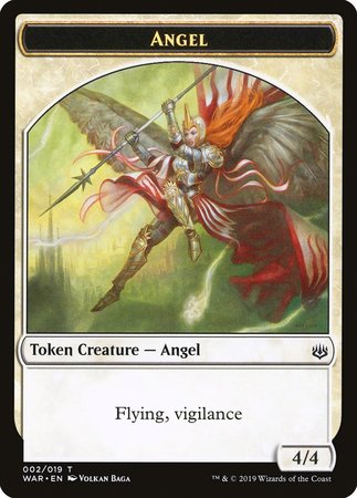 Angel Token [War of the Spark Tokens] | Eastridge Sports Cards & Games
