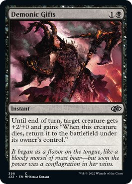 Demonic Gifts [Jumpstart 2022] | Eastridge Sports Cards & Games
