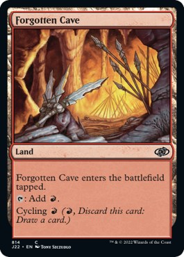 Forgotten Cave [Jumpstart 2022] | Eastridge Sports Cards & Games