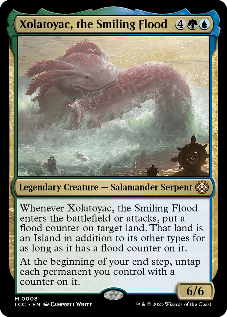 Xolatoyac, the Smiling Flood [The Lost Caverns of Ixalan Commander] | Eastridge Sports Cards & Games