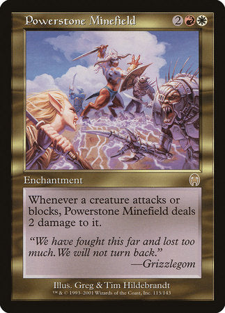 Powerstone Minefield [Apocalypse] | Eastridge Sports Cards & Games