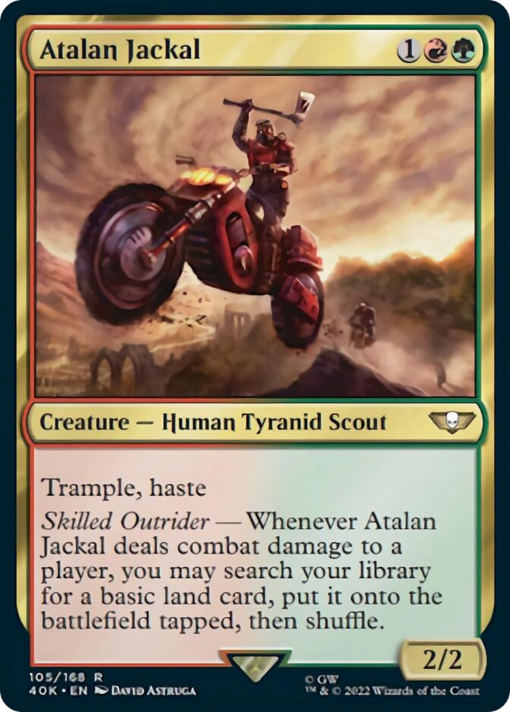 Atalan Jackal [Universes Beyond: Warhammer 40,000] | Eastridge Sports Cards & Games