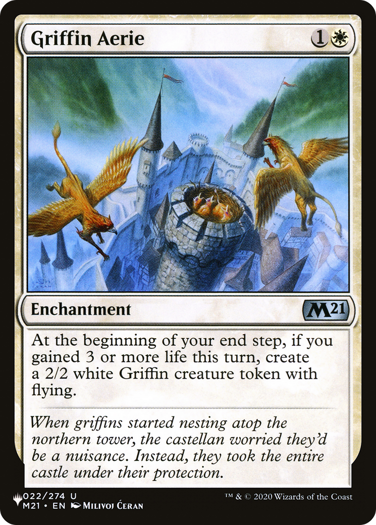 Griffin Aerie [Secret Lair: Angels] | Eastridge Sports Cards & Games