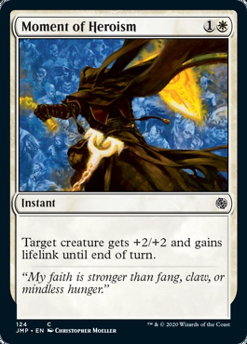 Moment of Heroism [Jumpstart] | Eastridge Sports Cards & Games
