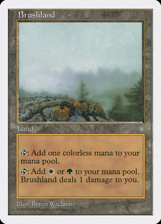 Brushland [Anthologies] | Eastridge Sports Cards & Games