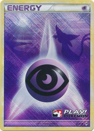 Psychic Energy (92/95) (Play Pokemon Promo) [HeartGold & SoulSilver: Call of Legends] | Eastridge Sports Cards & Games