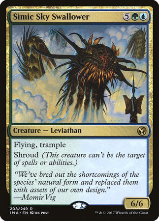 Simic Sky Swallower [Iconic Masters] | Eastridge Sports Cards & Games