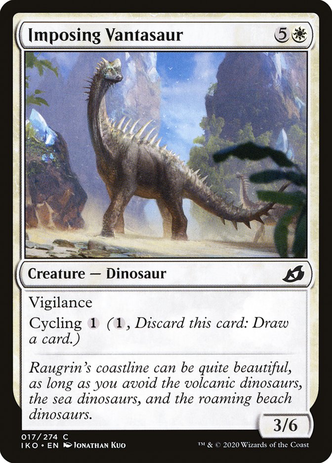Imposing Vantasaur [Ikoria: Lair of Behemoths] | Eastridge Sports Cards & Games
