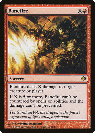 Banefire [Conflux] | Eastridge Sports Cards & Games