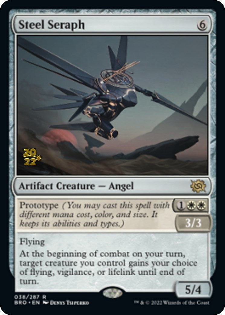 Steel Seraph [The Brothers' War: Prerelease Promos] | Eastridge Sports Cards & Games