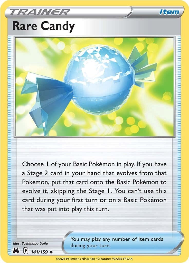 Rare Candy (141/159) [Sword & Shield: Crown Zenith] | Eastridge Sports Cards & Games