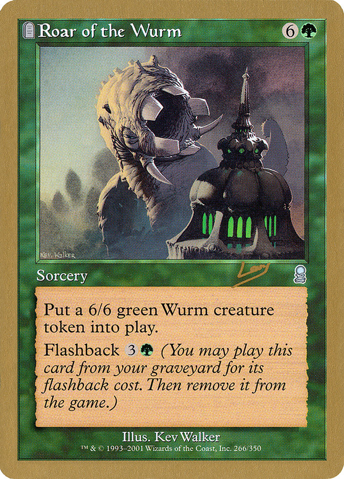 Roar of the Wurm (Raphael Levy) [World Championship Decks 2002] | Eastridge Sports Cards & Games