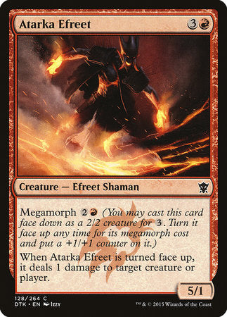 Atarka Efreet [Dragons of Tarkir] | Eastridge Sports Cards & Games