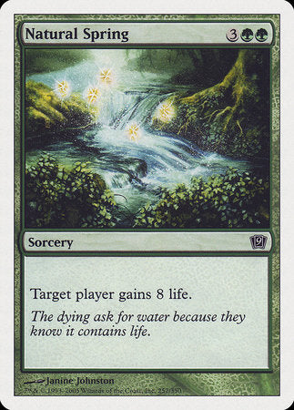 Natural Spring [Ninth Edition] | Eastridge Sports Cards & Games