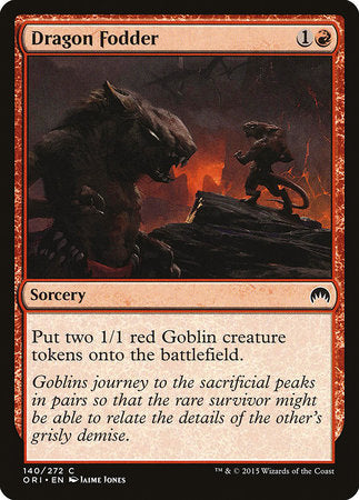 Dragon Fodder [Magic Origins] | Eastridge Sports Cards & Games