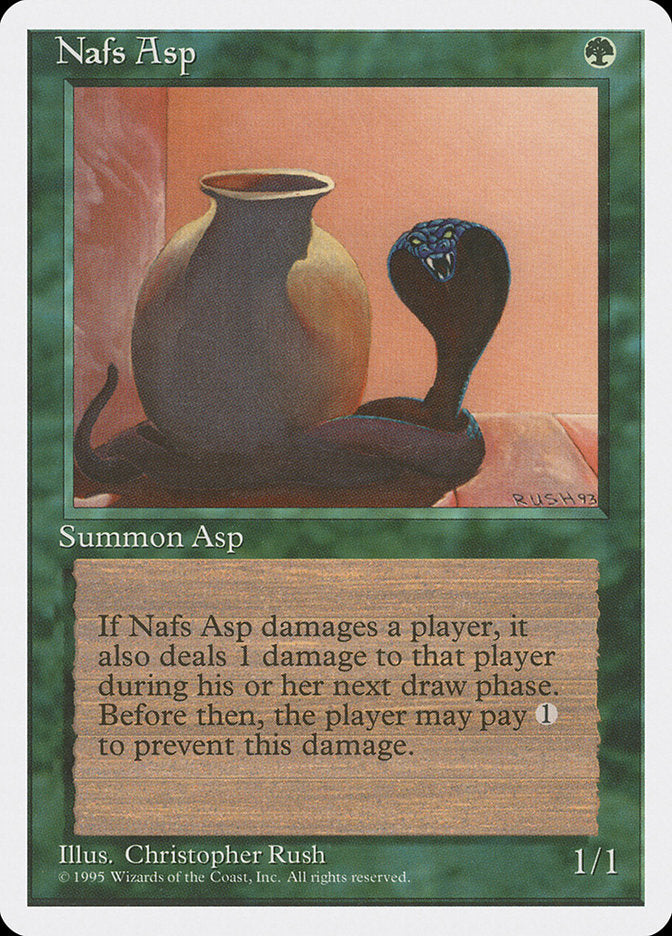 Nafs Asp [Fourth Edition] | Eastridge Sports Cards & Games