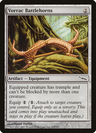 Vorrac Battlehorns [Mirrodin] | Eastridge Sports Cards & Games