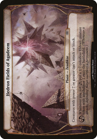 Hedron Fields of Agadeem (Planechase 2012) [Planechase 2012 Planes] | Eastridge Sports Cards & Games