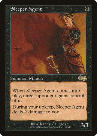 Sleeper Agent [Urza's Saga] | Eastridge Sports Cards & Games