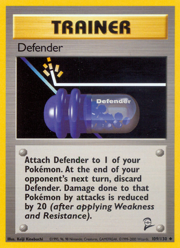 Defender (109/130) [Base Set 2] | Eastridge Sports Cards & Games