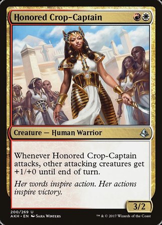 Honored Crop-Captain [Amonkhet] | Eastridge Sports Cards & Games