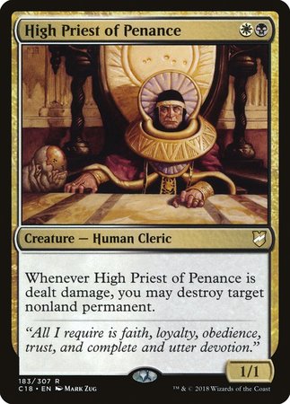 High Priest of Penance [Commander 2018] | Eastridge Sports Cards & Games
