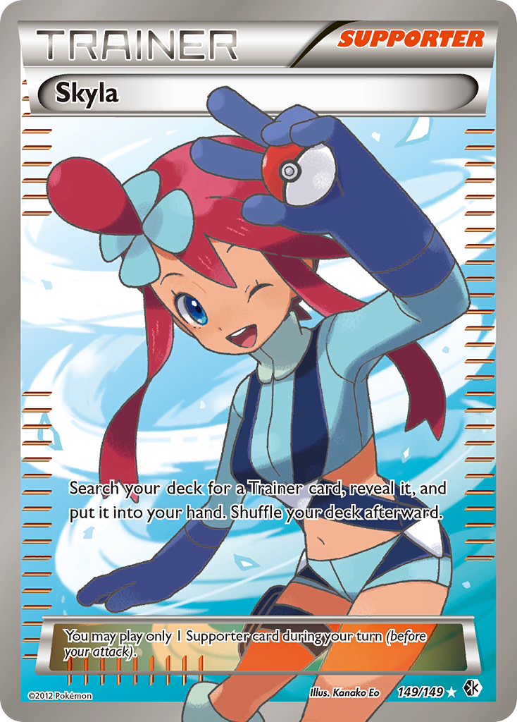 Skyla (149/149) [Black & White: Boundaries Crossed] | Eastridge Sports Cards & Games