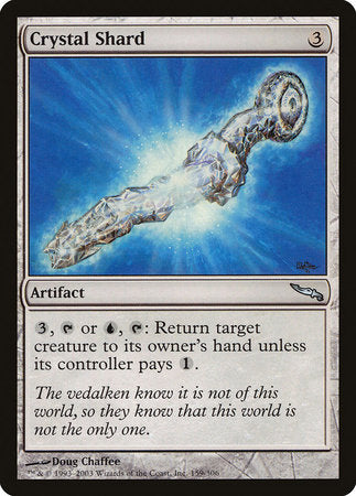 Crystal Shard [Mirrodin] | Eastridge Sports Cards & Games