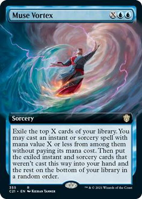 Muse Vortex (Extended) [Commander 2021] | Eastridge Sports Cards & Games