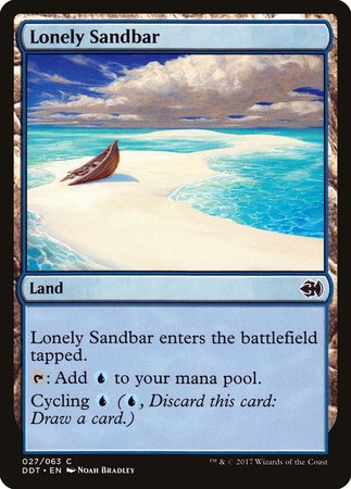 Lonely Sandbar [Duel Decks: Merfolk vs. Goblins] | Eastridge Sports Cards & Games