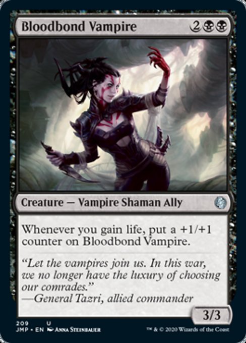 Bloodbond Vampire [Jumpstart] | Eastridge Sports Cards & Games