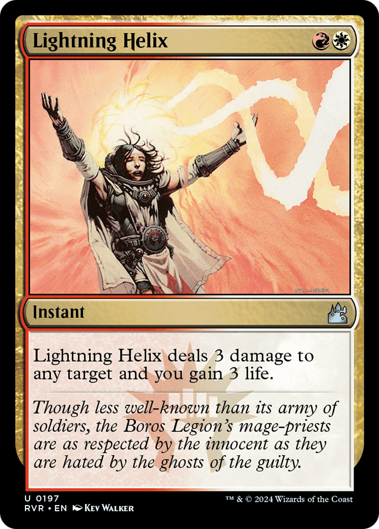 Lightning Helix [Ravnica Remastered] | Eastridge Sports Cards & Games