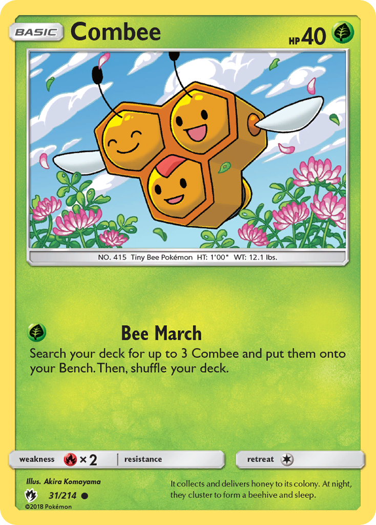 Combee (31/214) [Sun & Moon: Lost Thunder] | Eastridge Sports Cards & Games