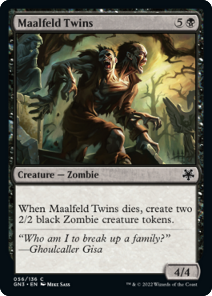 Maalfeld Twins [Game Night: Free-for-All] | Eastridge Sports Cards & Games