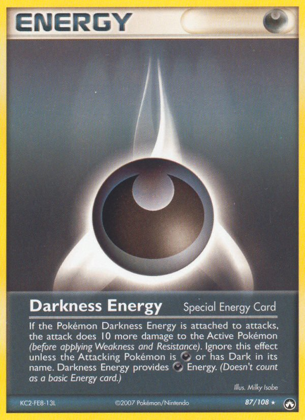 Darkness Energy (87/108) [EX: Power Keepers] | Eastridge Sports Cards & Games