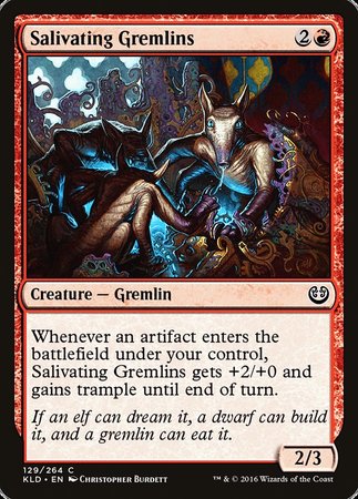 Salivating Gremlins [Kaladesh] | Eastridge Sports Cards & Games