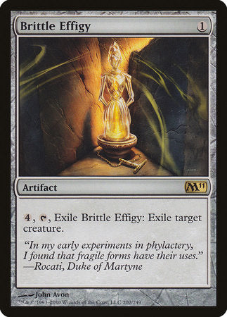 Brittle Effigy [Magic 2011] | Eastridge Sports Cards & Games