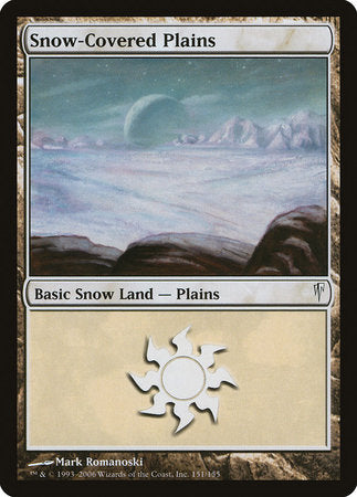 Snow-Covered Plains [Coldsnap] | Eastridge Sports Cards & Games