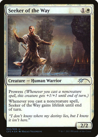 Seeker of the Way [Magic Origins Clash Pack] | Eastridge Sports Cards & Games