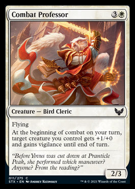 Combat Professor (011/275) [Strixhaven: School of Mages] | Eastridge Sports Cards & Games