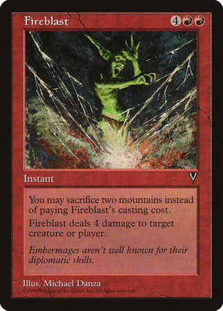 Fireblast [Visions] | Eastridge Sports Cards & Games