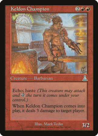 Keldon Champion [Urza's Destiny] | Eastridge Sports Cards & Games